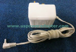 New BT 873538 White UK Mains AC Power Adapter Charger 9V 400mA - Click Image to Close